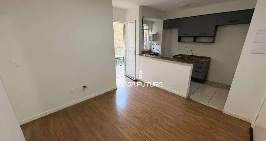 Apartamento com 2 dormitórios à venda, 48 m² por r$ 250.000,00 - água limpa - volta redonda/rj