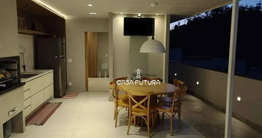 Cobertura com 3 dormitórios à venda, 150 m² por r$ 650.000,00 - santa rosa - barra mansa/rj