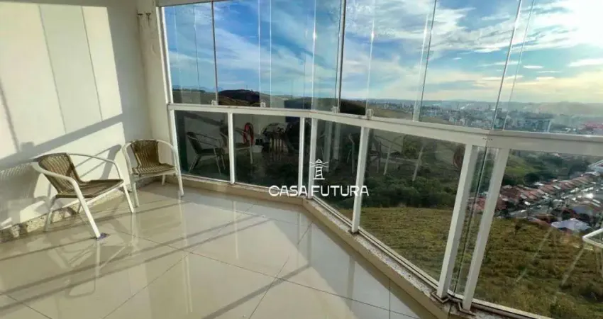 Apartamento garden com 3 dormitórios à venda, 157 m² por r$ 780.000,00 - mirante do vale - volta redonda/rj