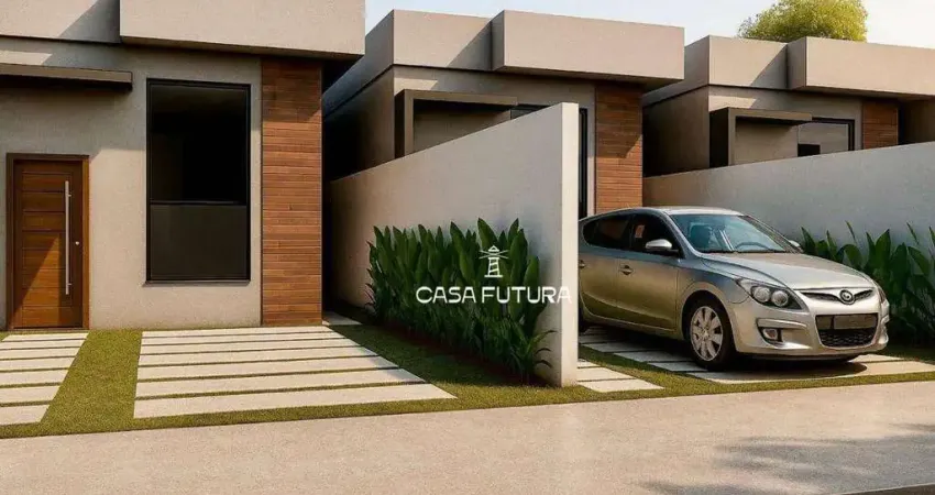 Casa com 3 dormitórios à venda, 84 m² por r$ 409.000,00 - colônia santo antônio - barra mansa/rj