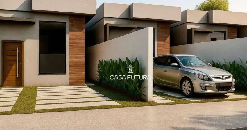 Casa com 3 dormitórios à venda, 75 m² por r$ 399.000 - colônia santo antônio - barra mansa/rio de janeiro