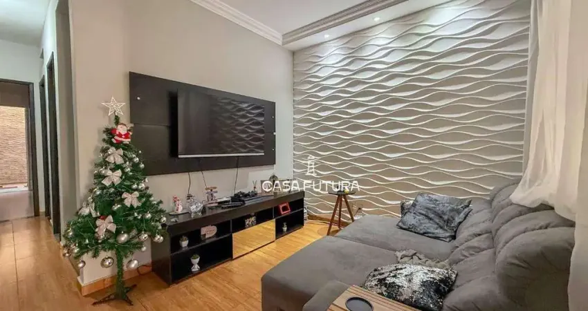 Casa em condomínio no bairro são geraldo – 2 quartos, suíte e preço de oportunidade