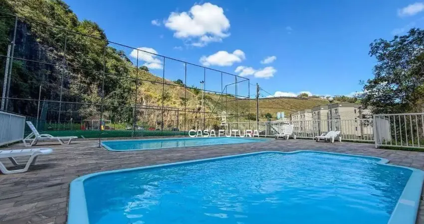 Apartamento com 2 dormitórios à venda, 45 m² por r$ 215.000,00 - retiro - volta redonda/rj