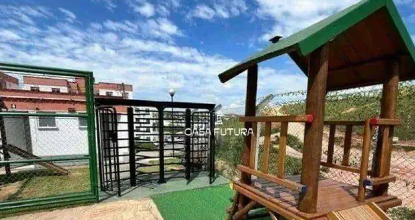 Apartamento com 2 dormitórios à venda, 48 m² por R$ 190.000,00 - Água Limpa - Volta Redonda/RJ