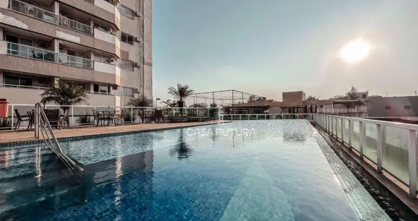 Apartamento com 3 dormitórios à venda, 90 m² por R$ 590.000,00 - Aterrado - Volta Redonda/RJ