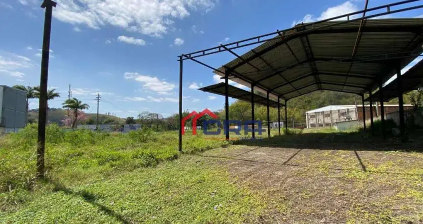Terreno à venda, 4015 m² por r$ 3.800.000,00 - boa sorte - barra mansa/rj