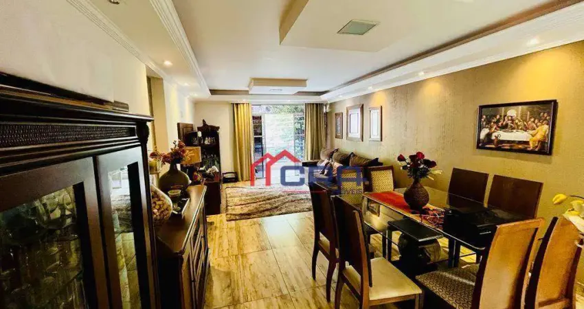 Apartamento com 3 dormitórios à venda, 221 m² por R$ 700.000,00 - Santa Rosa - Barra Mansa/RJ