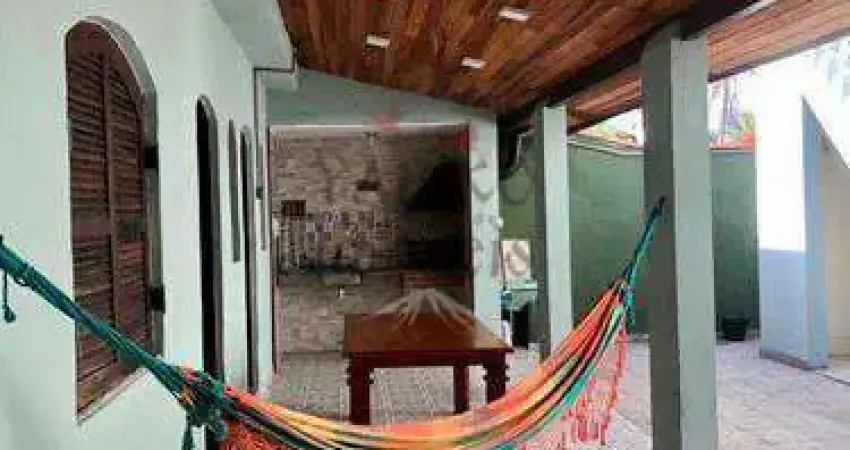 Casa com edícula, Albatróz, Bertioga - R$ 640 mil, Cod: 1053