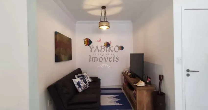 Apartamento no centro de Bertioga, 02 domitórios(01 suíte).
