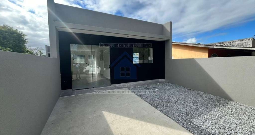 Casas Financiáveis para Venda em Pontal do Paraná, Primavera, 2 dormitórios, 1 banheiro, 2 vagas