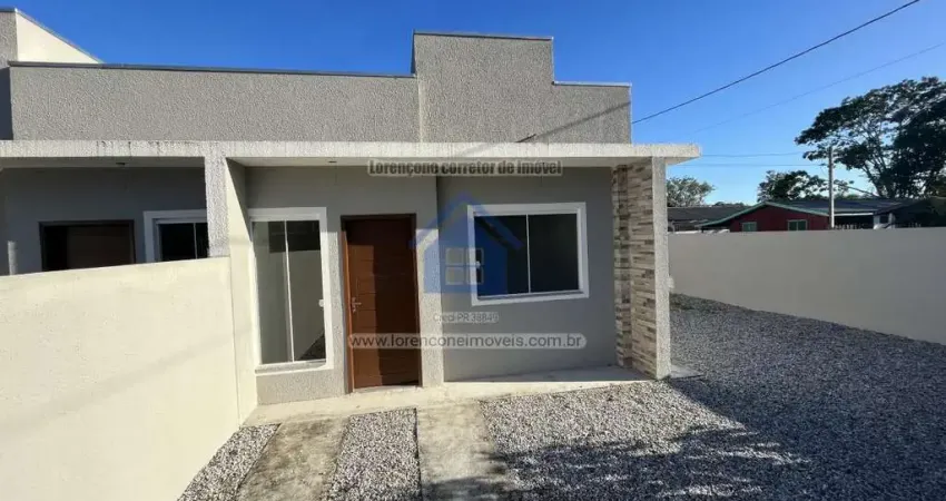 Casas Financiáveis para Venda em Matinhos, Saint Etiene, 2 dormitórios, 1 suíte, 1 banheiro, 1 vaga