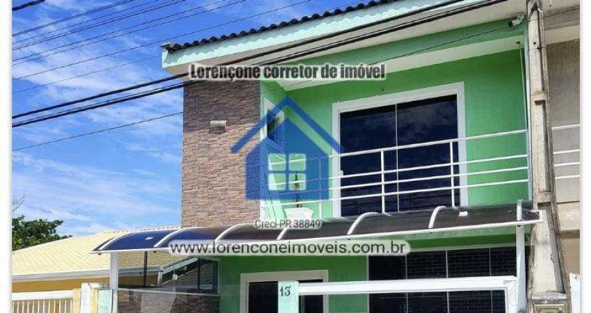 Sobrado para Venda em Pontal do Paraná, SHANGRI-LA, 3 dormitórios, 1 suíte, 1 banheiro, 1 vaga