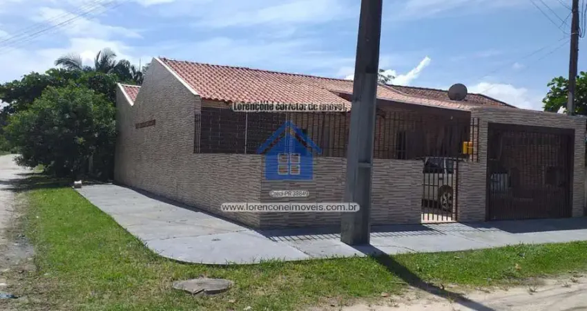 Casa para Venda em Pontal do Paraná, ipanema, 3 dormitórios, 2 banheiros, 3 vagas