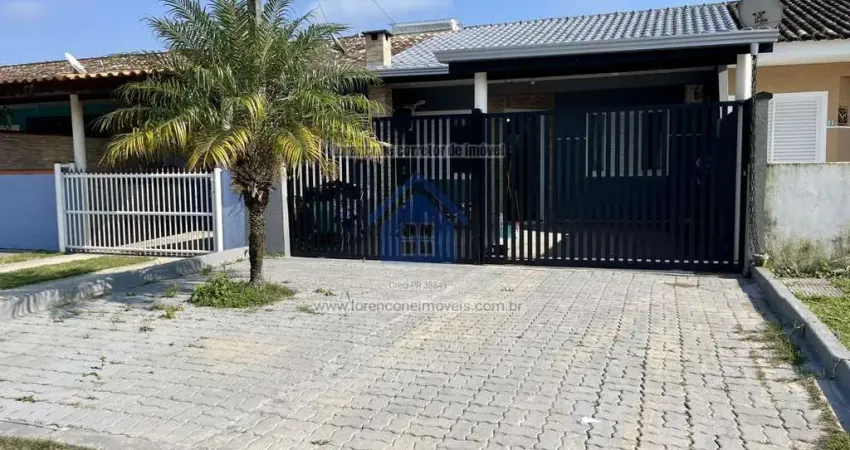 Casa para Venda em Pontal do Paraná, ipanema, 2 dormitórios, 1 suíte, 1 banheiro, 2 vagas