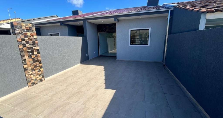 Casas Financiáveis para Venda em Pontal do Paraná, Santa Terezinha, 3 dormitórios, 1 suíte, 1 banheiro, 2 vagas