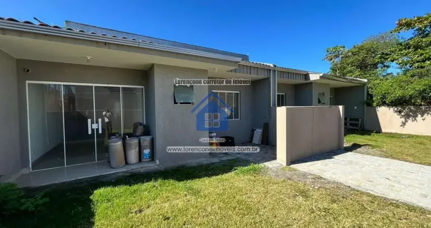 Casas financiáveis para venda em pontal do paraná, pontal do sul, 2 dormitórios, 1 suíte, 1 banheiro, 2 vagas