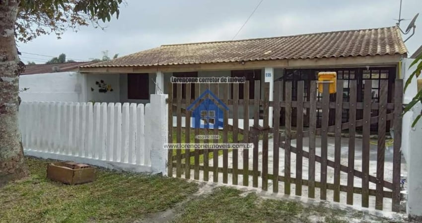 Casa para Venda em Pontal do Paraná, SHANGRI-LA, 3 dormitórios, 1 banheiro, 3 vagas
