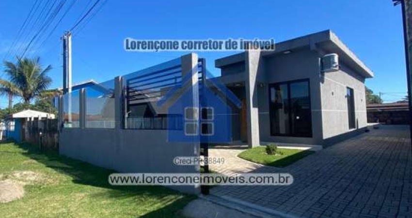 Casa para Venda em Pontal do Paraná, SHANGRI-LA, 3 dormitórios, 1 suíte, 1 banheiro, 5 vagas