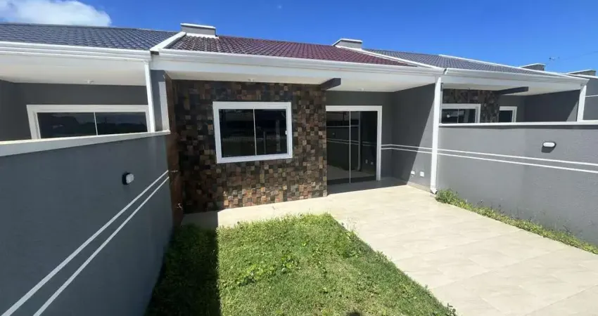 Casa para Venda em Pontal do Paraná, SHANGRI-LA, 2 dormitórios, 1 banheiro, 2 vagas