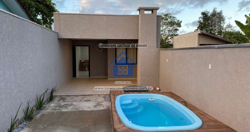 Casa para Venda em Pontal do Paraná, Pontal do Sul, 3 dormitórios, 1 suíte, 2 banheiros, 3 vagas