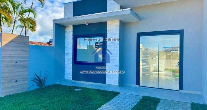 Casas Financiáveis para Venda em Pontal do Paraná, Monções, 2 dormitórios, 1 suíte, 1 banheiro, 2 vagas