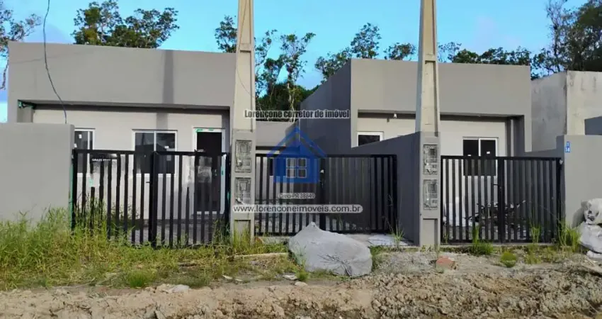 Casa para Venda em Matinhos, Saint Etiene, 2 dormitórios, 1 banheiro, 1 vaga
