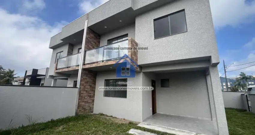 Sobrado para Venda em Pontal do Paraná, Grajau, 3 dormitórios, 1 suíte, 2 banheiros, 1 vaga