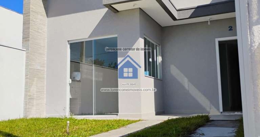 Casa para Venda em Matinhos, Ipacarai, 3 dormitórios, 1 suíte, 1 banheiro, 2 vagas