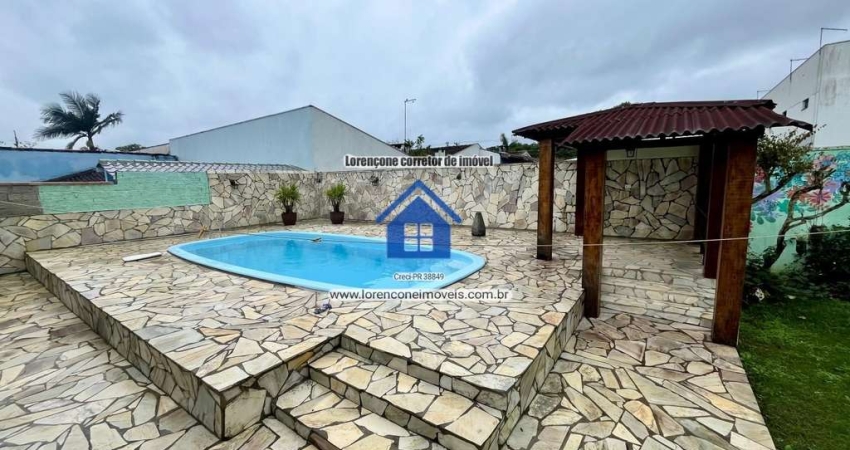 Casa para Venda em Pontal do Paraná, Pontal do Sul, 3 dormitórios, 1 suíte, 2 banheiros, 3 vagas