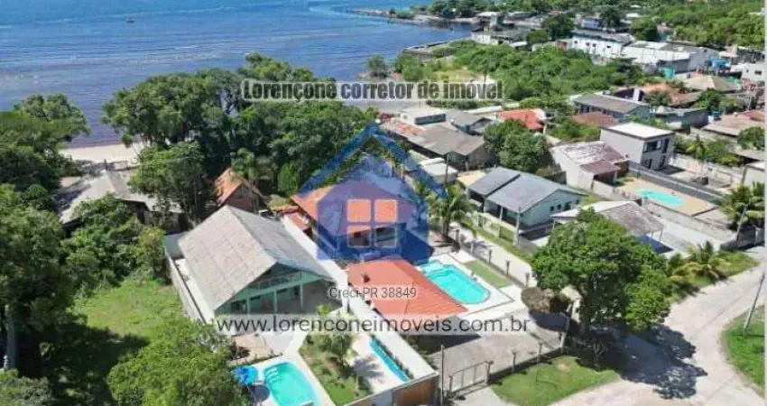 Casa para Venda em Pontal do Paraná, Pontal do Sul, 3 dormitórios, 1 suíte, 2 banheiros, 5 vagas