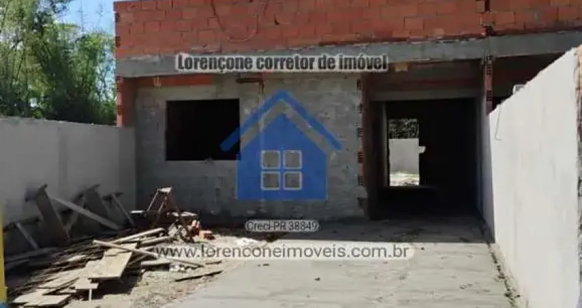 Casa para venda em pontal do paraná, pontal do sul, 3 dormitórios, 1 suíte, 1 banheiro, 2 vagas