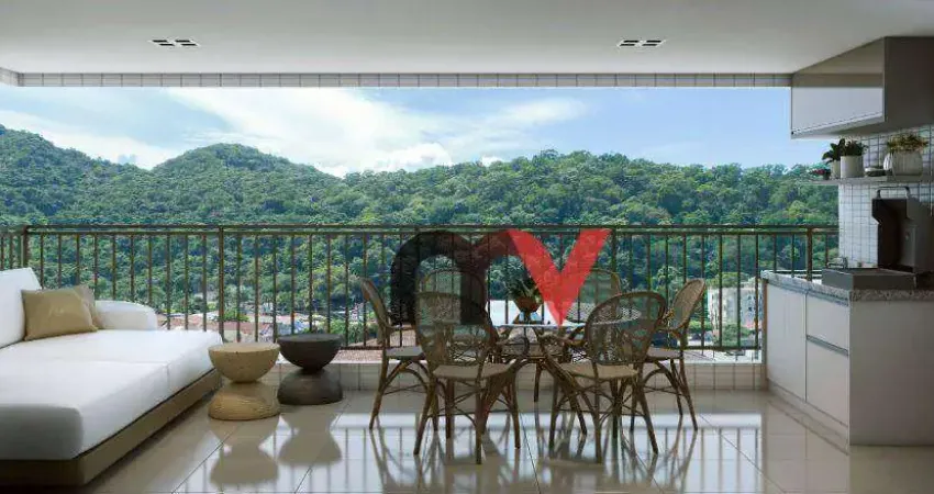 Apartamento à venda, 72 m² por R$ 622.000,00 - Canto do Forte - Praia Grande/SP