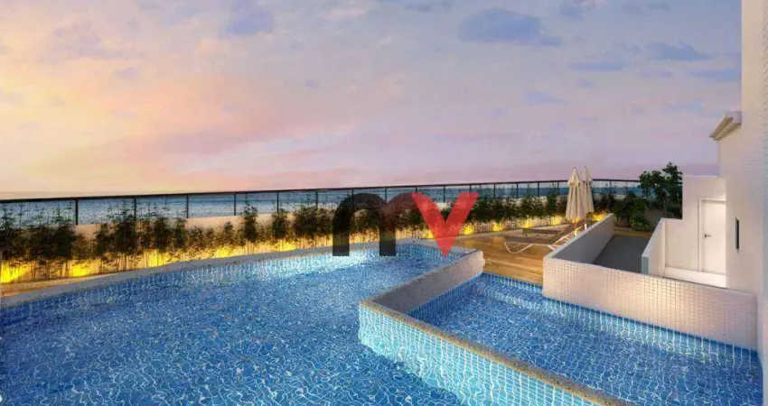 Apartamento à venda, 75 m² por R$ 494.120,00 - Balneário Pires - Praia Grande/SP