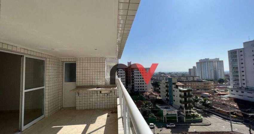 Apartamento com 02 Suítes, 02 Vagas   à venda, 87 m² por R$ 570.000 - Aviação - Praia Grande/SP