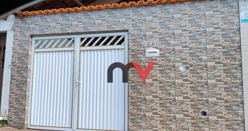 Casa com 2 dormitórios à venda, 75 m² por R$ 330.000,00 - Vila Antártica - Praia Grande/SP