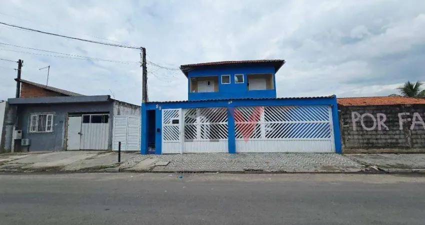 Casa, 54 m² - venda por R$ 210.000,00 ou aluguel por R$ 1.298,11/mês - Jardim Aclimação - Praia Grande/SP