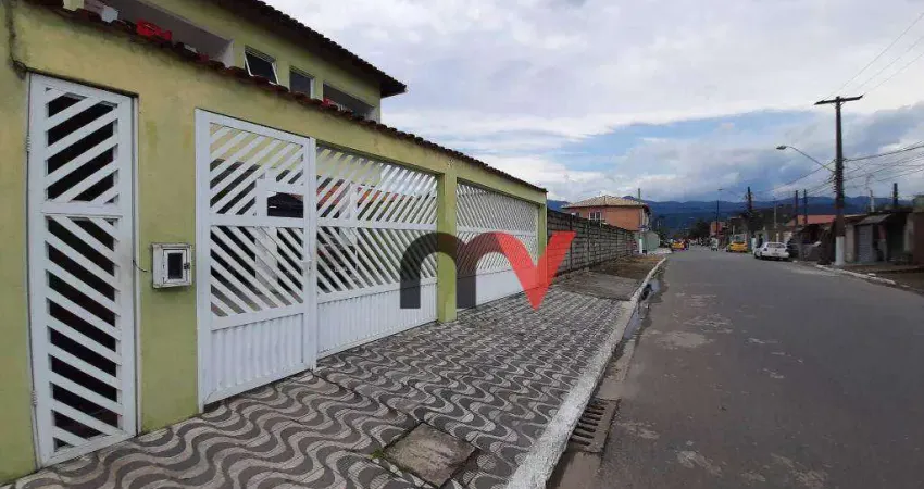 Casa com 2 dormitórios para alugar, 42 m² por R$ 1.298,11/mês - Jardim Aclimação - Praia Grande/SP