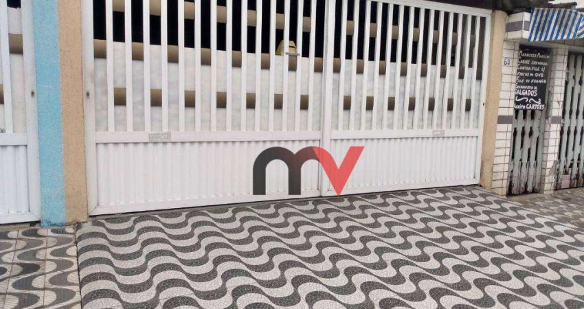 Casa Geminada com 2 dormitórios à venda, 94 m² por R$ 350.000 - Balneário Maxland - Praia Grande/SP