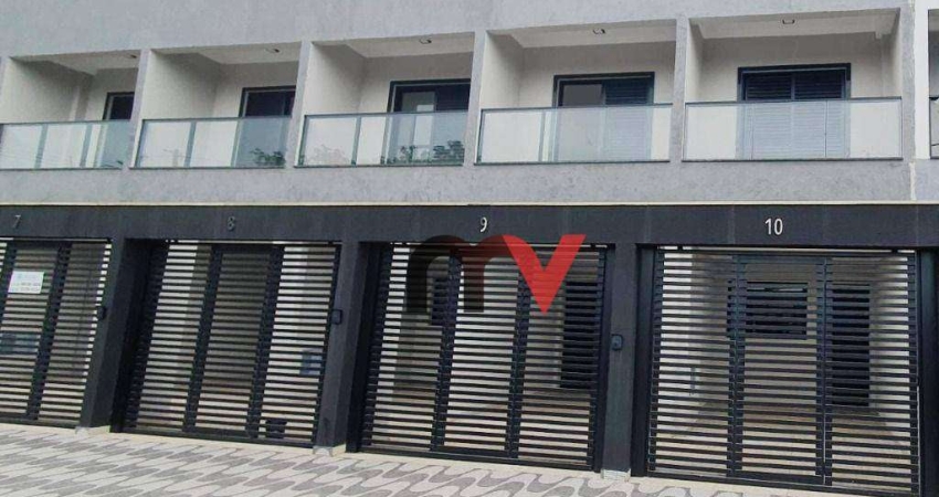Casa à venda, 59 m² por R$ 350.000,00 - Jardim Alice - Praia Grande/SP
