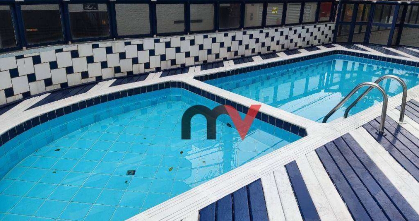 Apartamento com 3 dormitórios, 136 m² - venda por R$ 580.000,00 ou aluguel por R$ 3.331,97/mês - Vila Assunção - Praia Grande/SP