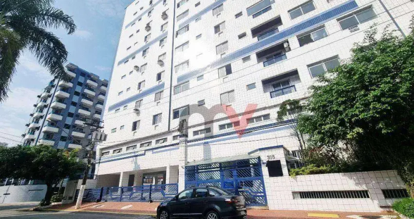 Apartamento com 3 dormitórios, 136 m² - venda por R$ 580.000,00 ou aluguel por R$ 3.331,97/mês - Vila Assunção - Praia Grande/SP