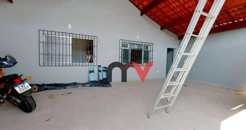 Casa à venda, 165 m² por R$ 870.000,00 - Tupi - Praia Grande/SP