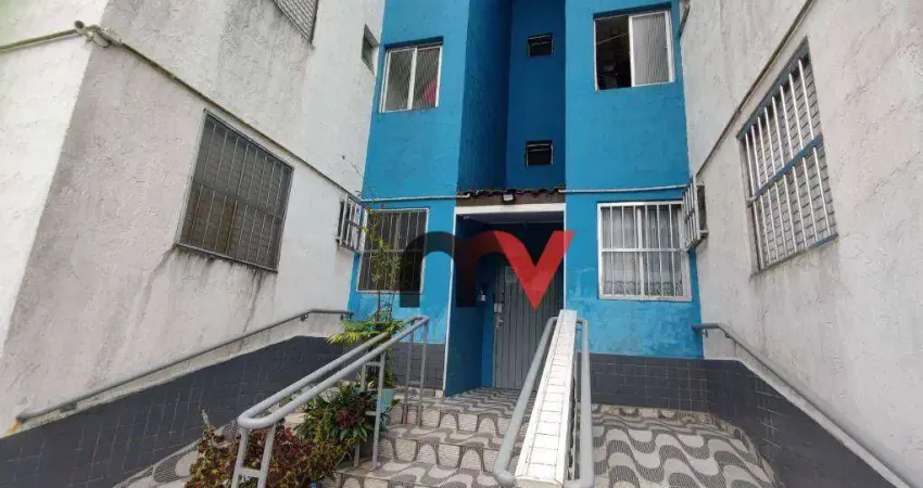 Apartamento para alugar, 68 m² por R$ 1.601,10/mês - Vila Antártica - Praia Grande/SP