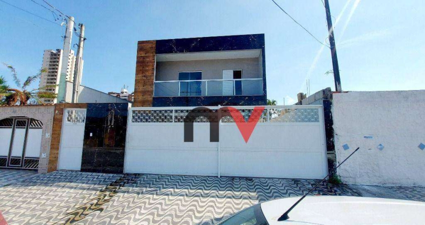 Sobrado à venda, 63 m² por R$ 340.000,00 - Balneário Pires - Praia Grande/SP