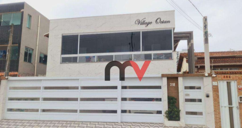 Casa à venda, 59 m² por R$ 350.000,00 - Vila Assunção - Praia Grande/SP