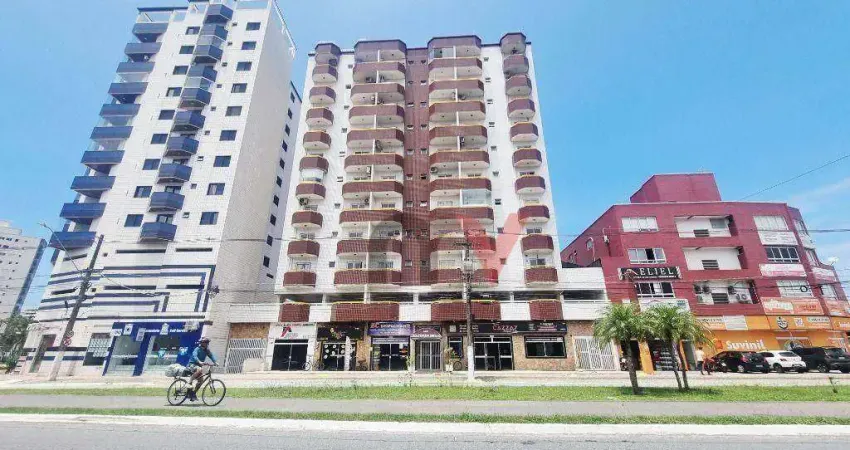 Kitnet à venda, 38 m² por r$ 195.000,00 - tupi - praia grande/sp
