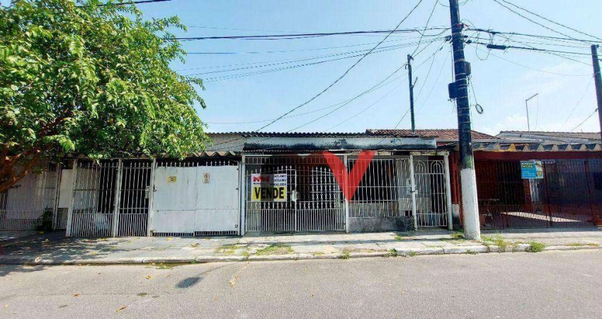 Casa à venda, 48 m² por R$ 215.000,00 - Tupi - Praia Grande/SP