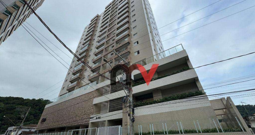 Apartamento à venda, 62 m² por R$ 489.000,00 - Canto do Forte - Praia Grande/SP