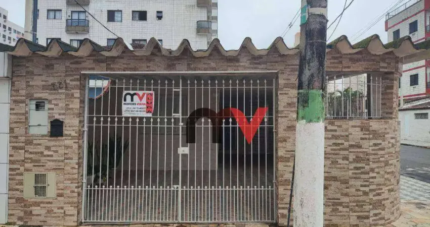 Casa para alugar, 162 m² por R$ 3.000,00/mês - Tupi - Praia Grande/SP