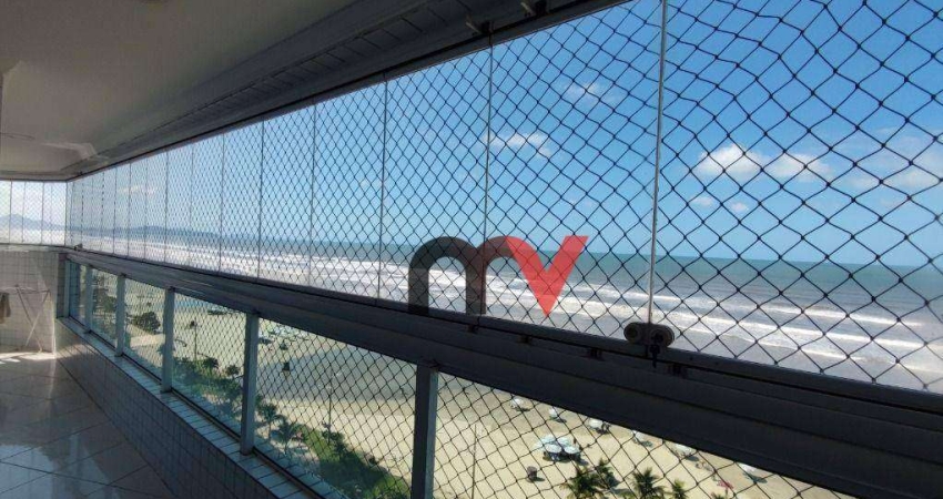 Apartamento à venda, 108 m² por R$ 700.000,00 - Balneário Pires - Praia Grande/SP